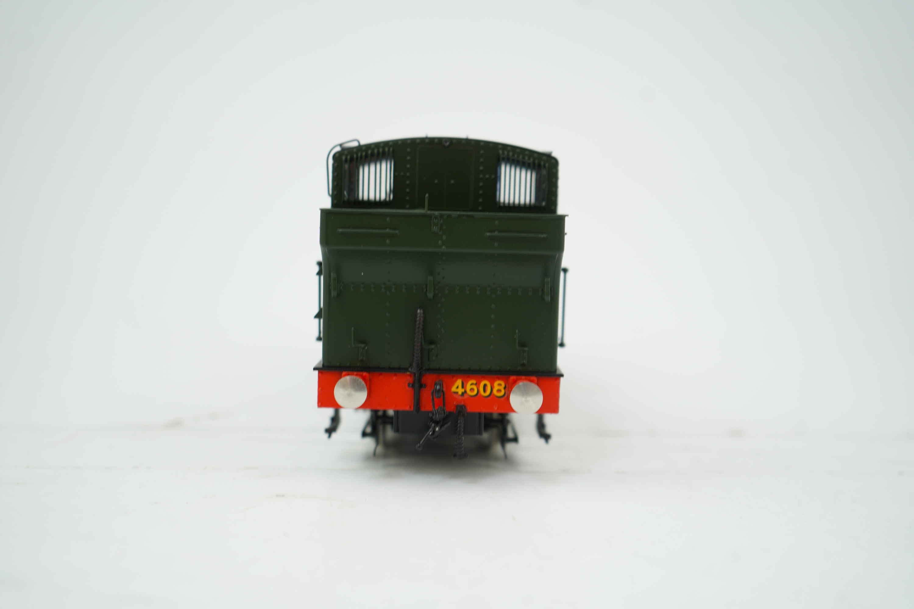 An 0 Gauge Tower Models, Blackpool, made in Sancheng China, model of GWR Class 57xx, 4608, 0-6-0T locomotive, powered for two rail operation.